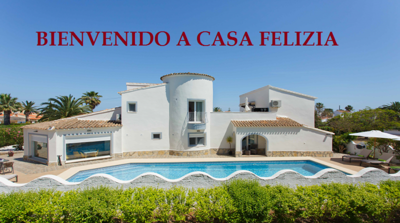 Hotel Casa Felizia destino recomendado para vacaciones en Costa Blanca